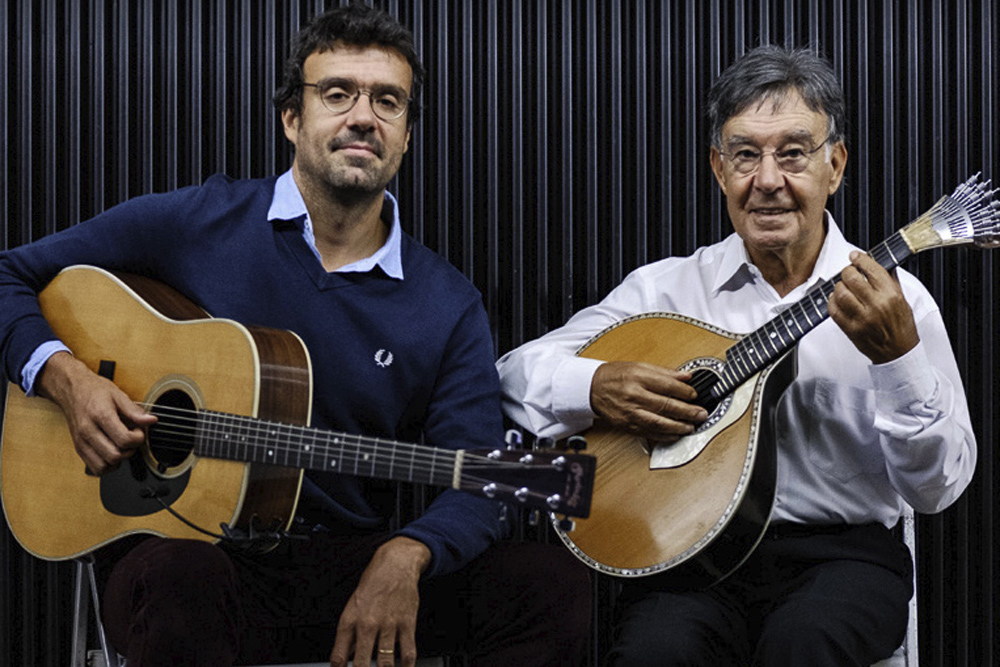 Soam as Guitarras - Miguel Araújo e António Chainho