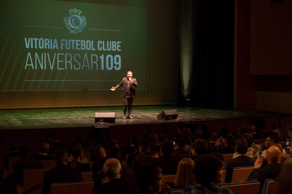 Vitória Futebol Clube - Gala do 109.º aniversário