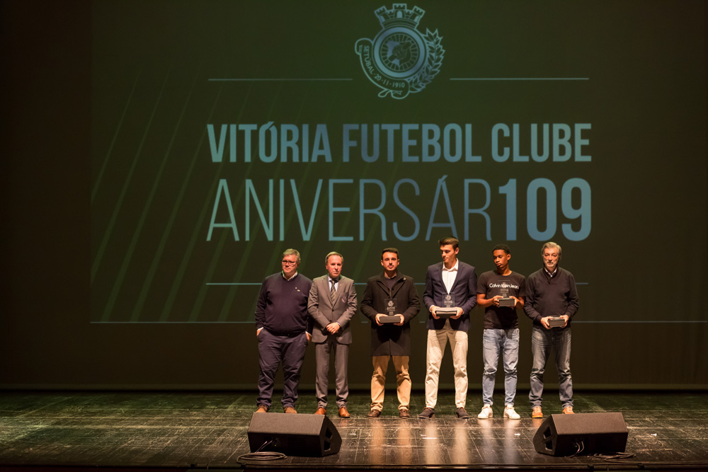 Vitória Futebol Clube - Gala do 109.º aniversário