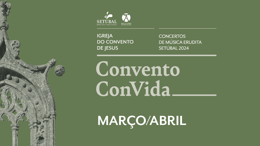 Convento ConVida | Programa de março a abril de 2024