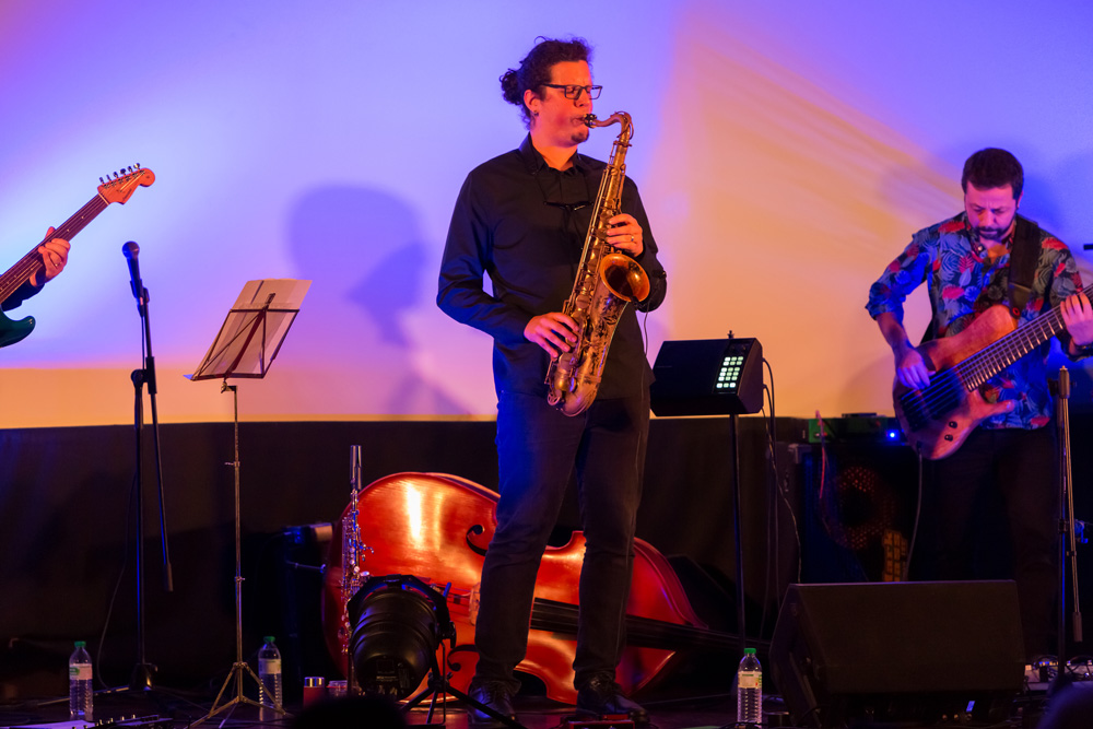 Círculo de Jazz Fest - Desidério Lázaro Quarteto