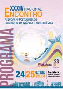 miniatura de Encontro Nacional Psiquiatria da Infância e Adolescência _Programa_2024