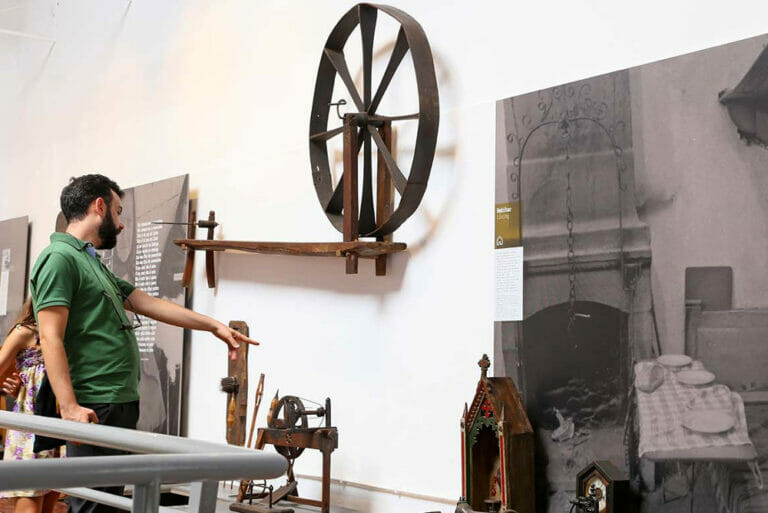 Visita ao Mundo Rural | Museu do Trabalho Michel Giacometti