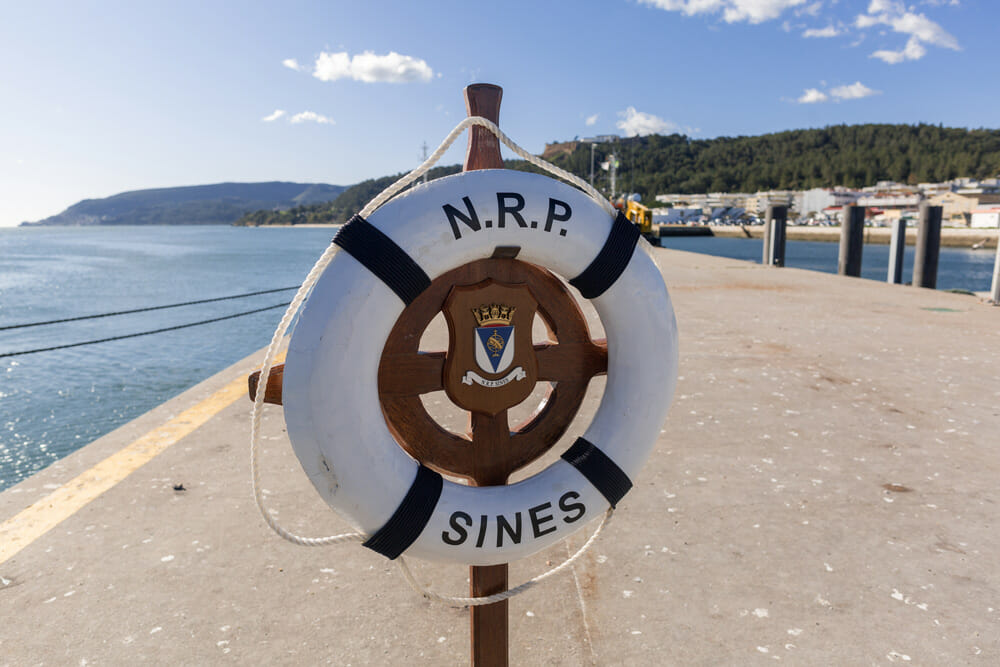 Visita do navio NRP Sines