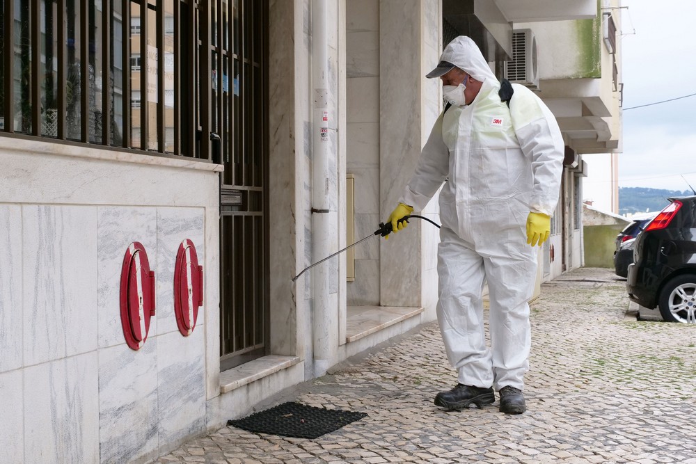 Coronavírus Covid-19 | Limpeza e desinfeção de ruas | 31 de março