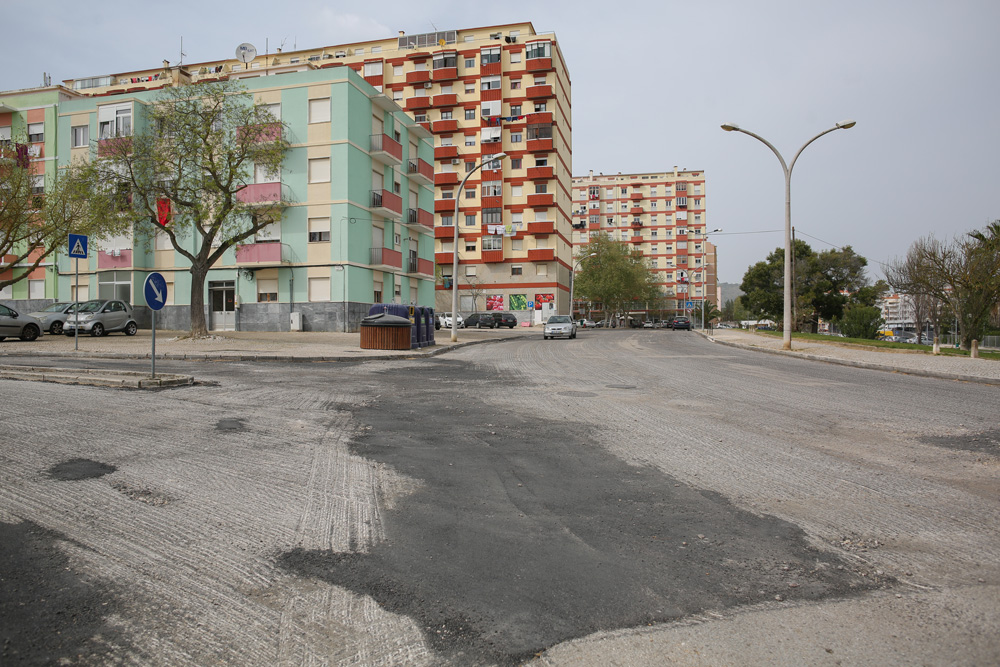 Repavimentações Avenida de Angola