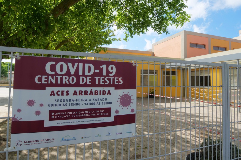 Coronavírus Covid-19 | EB dos Arcos | centro de testes