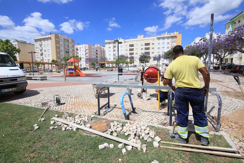 Bairro Afonso Costa | obras de reabilitação urbana