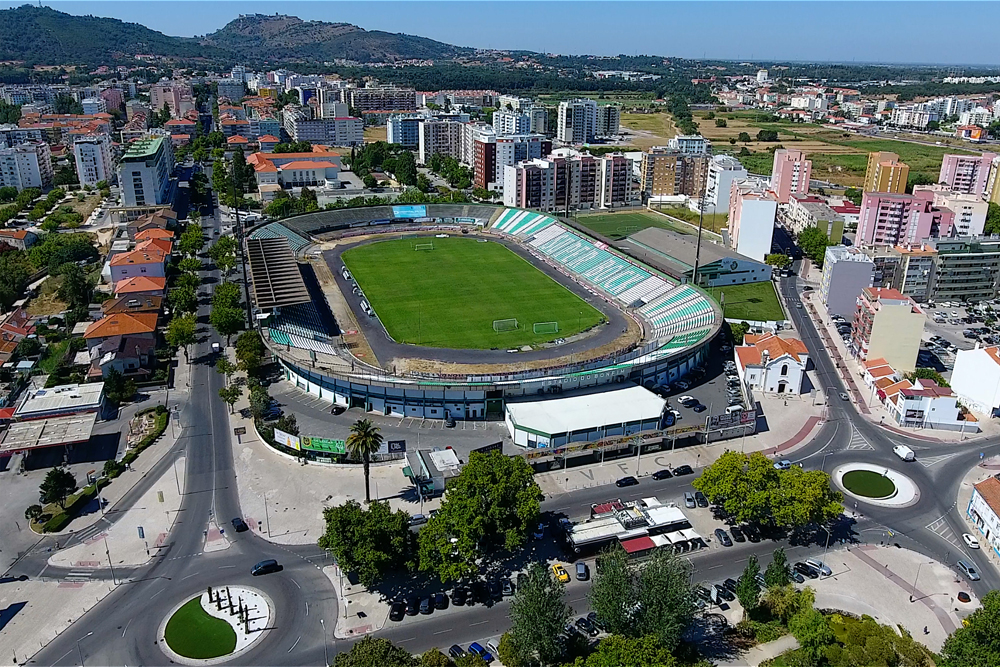 Estádio do Bonfim | imagem aérea