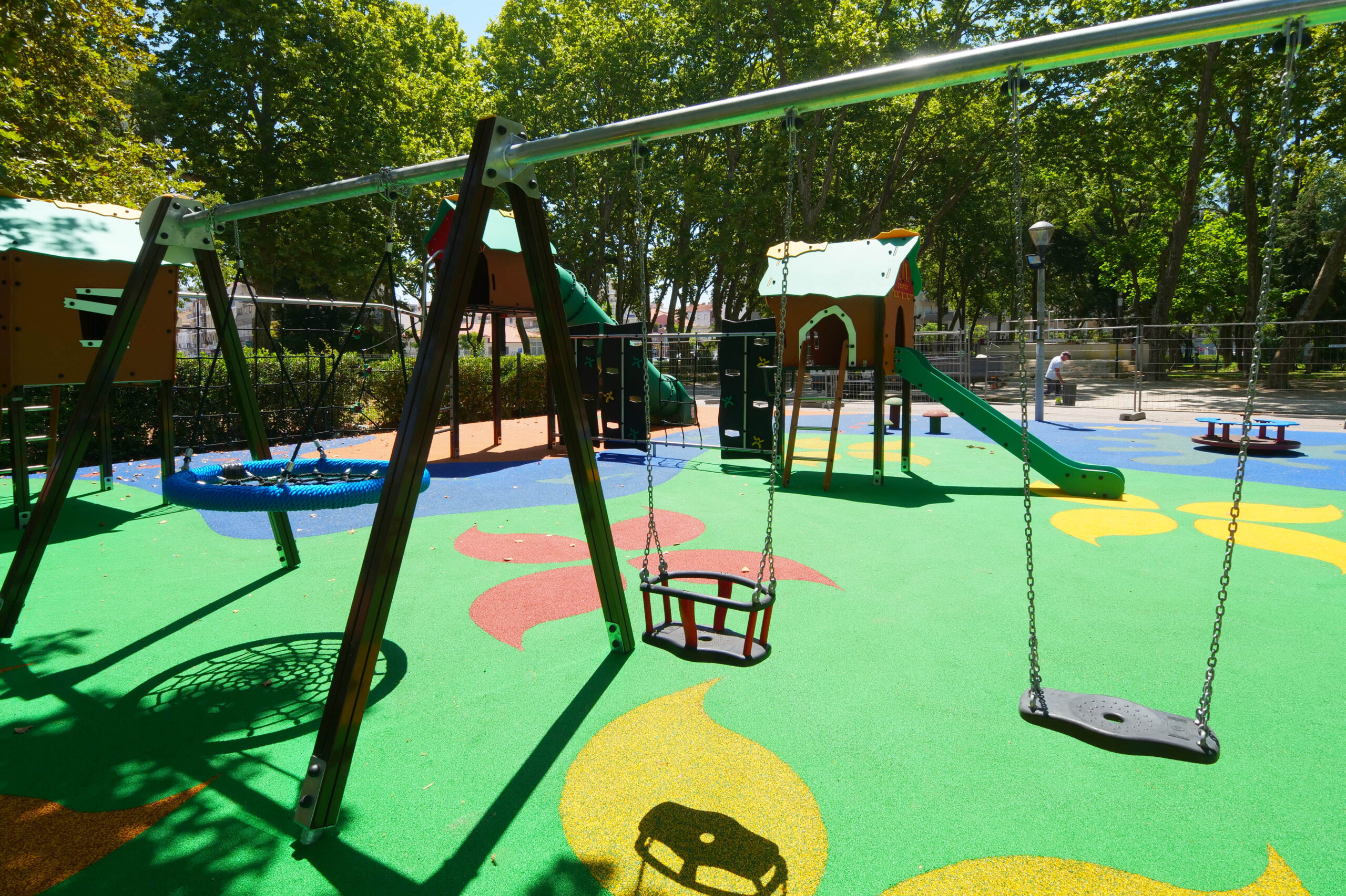Novo Parque Infantil | Jardim do Bonfim