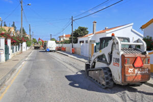 Rua da Serração | obras em infraestruturas