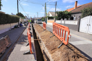 Rua da Serração | obras em infraestruturas