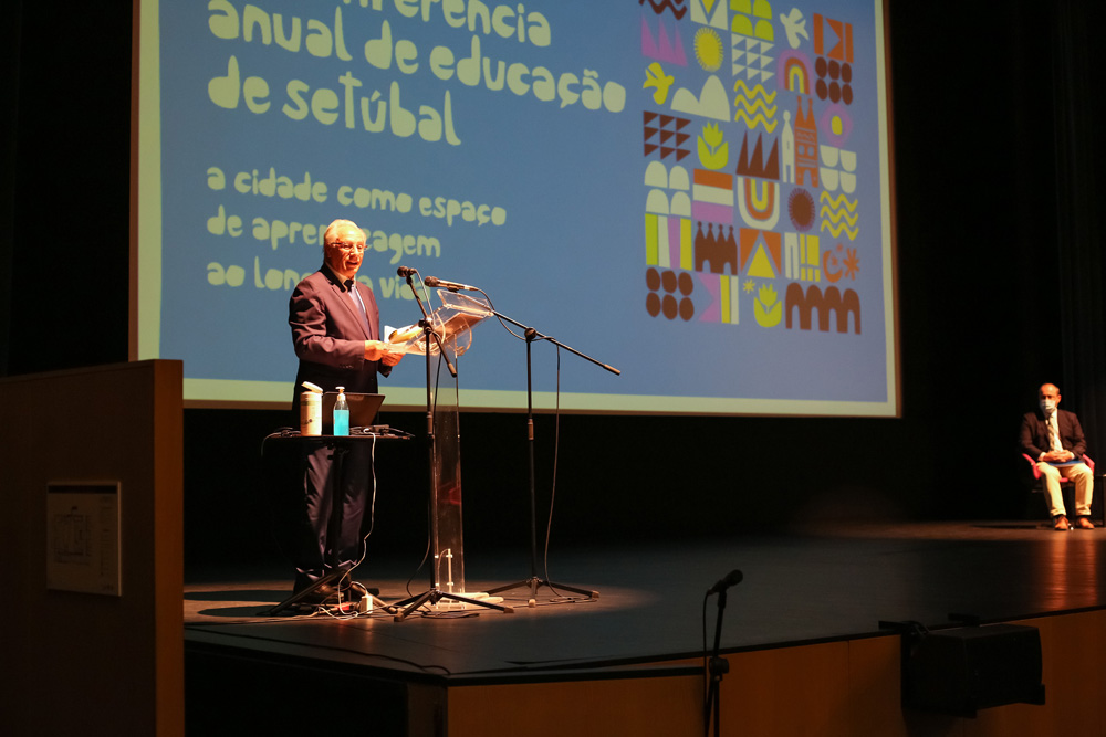VI Conferência Anual de Educação | Sessão de abertura | vice-presidente da autarquia - Manuel Pisco