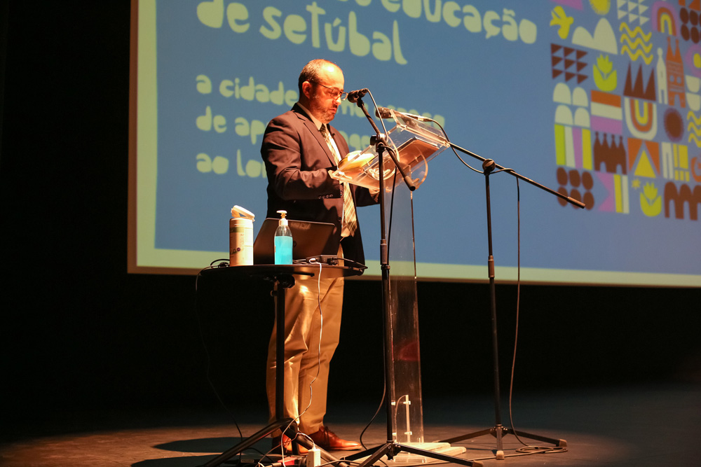 VI Conferência Anual de Educação | Sessão de abertura | Secretário Executivo da Comissão Nacional da UNESCO - Sérgio Gorjão