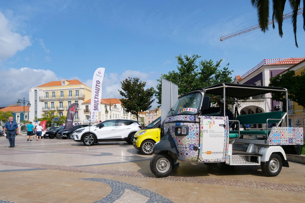 Dia Europeu sem Carros 2020 | mostra na Praça de Bocage