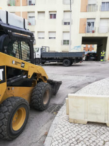 Repavimentações no Bairro Afonso Costa | Rua da Fé