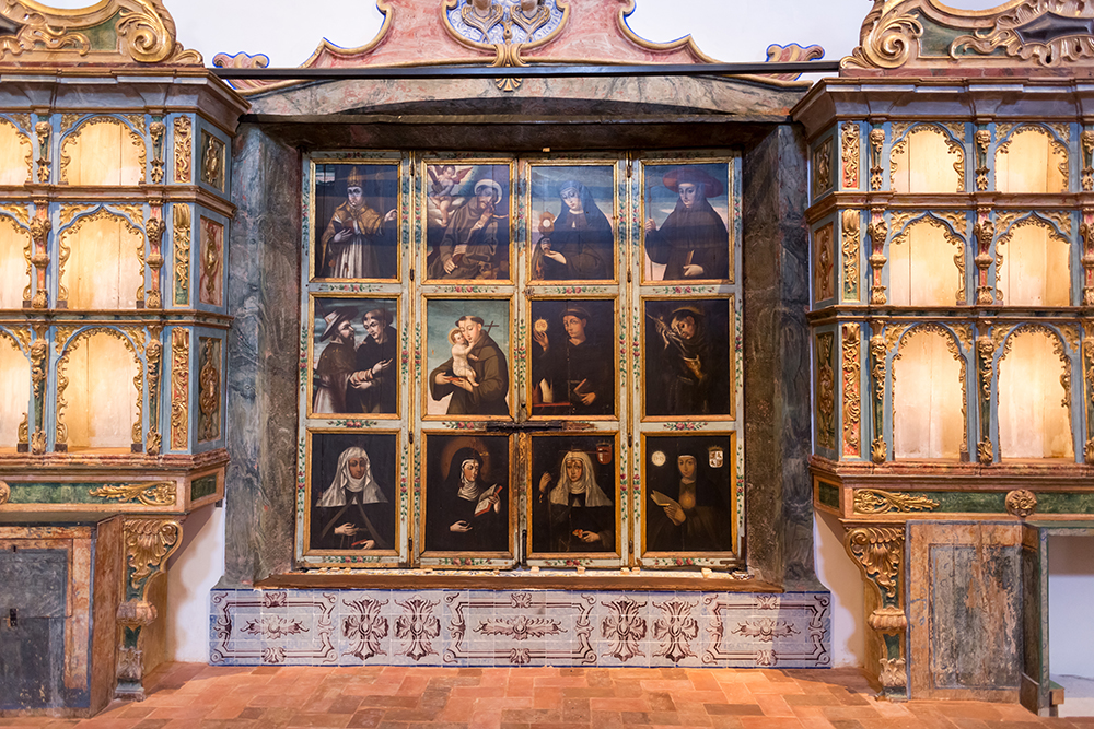 Museu de Setúbal/Convento de Jesus | Coro Alto