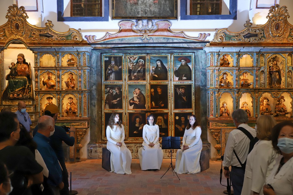 Museu de Setúbal/Convento de Jesus | Reabertura | Leituras Encenadas
