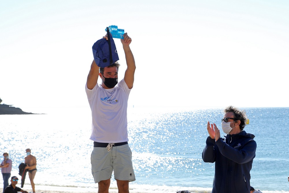 Natação | Setúbal Open Water Race | Marco Vantaggiato - vencedor
