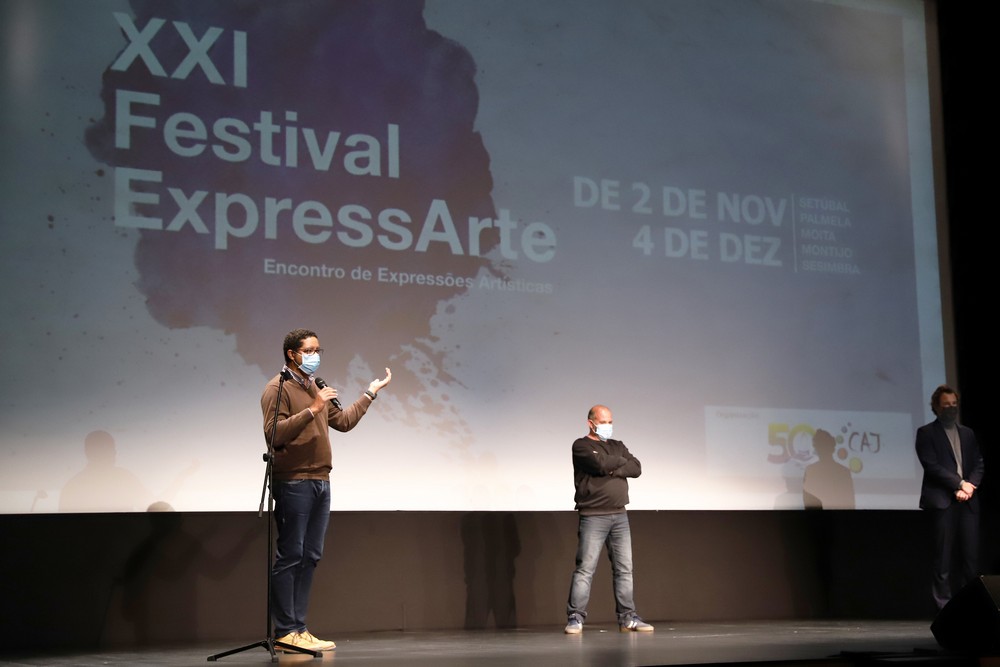 Festival Expressarte - cerimónia de abertura