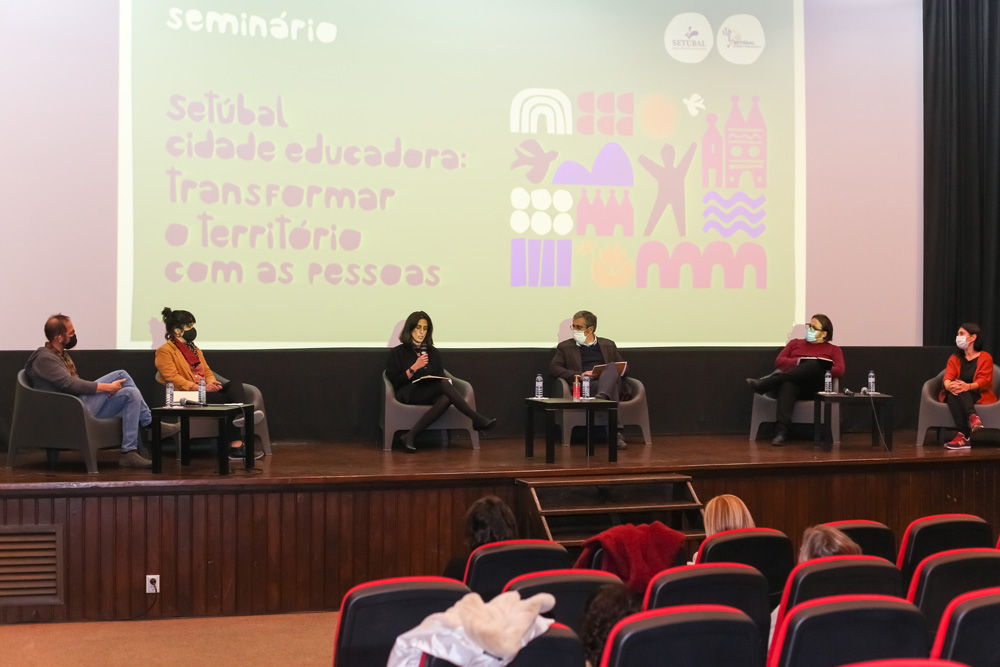 Conferência “Setúbal, Cidade Educadora: transformar o território com as pessoas”
