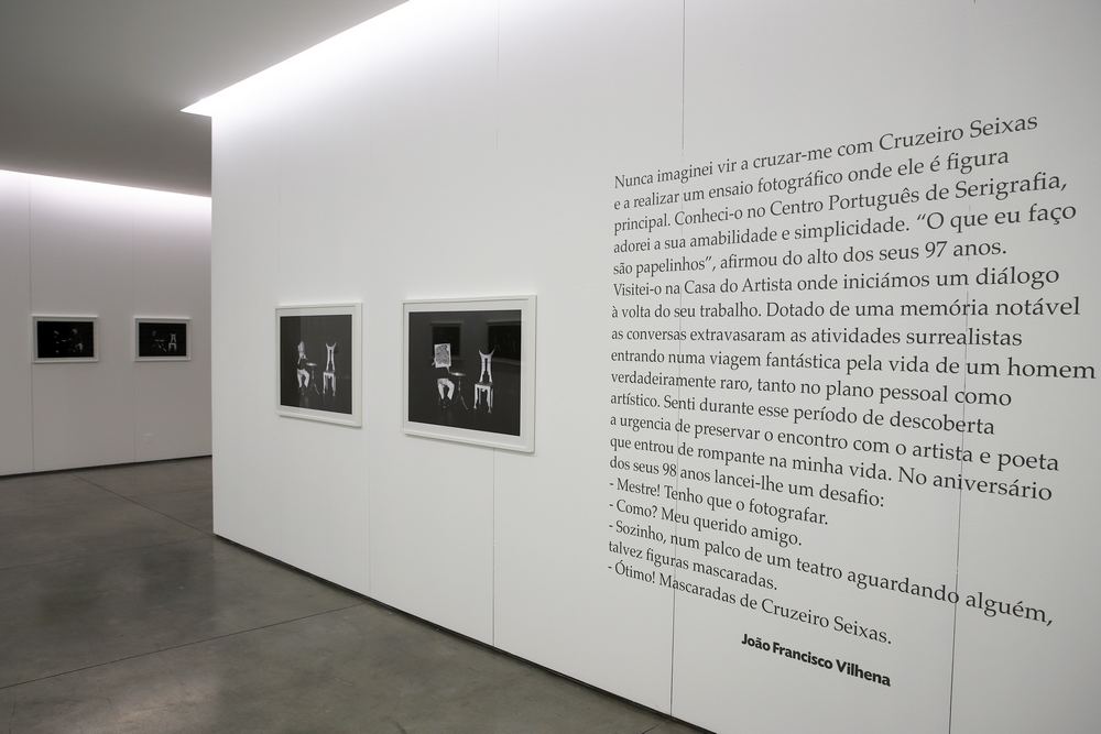 Cruzeiro Seixas | Exposição de João Vilhena
