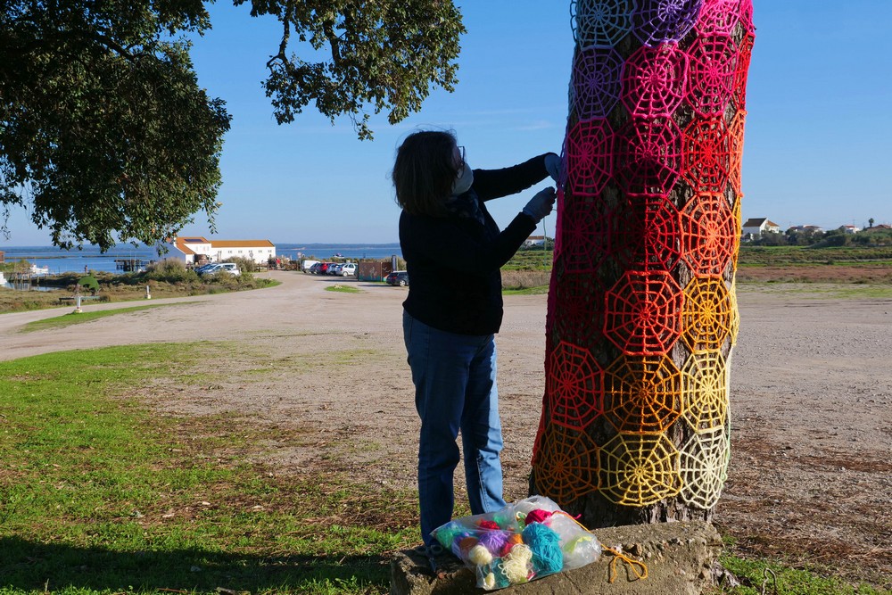 Terapia do Crochet | Espaço Maior IDADE | Decoração da Herdade da Mourisca