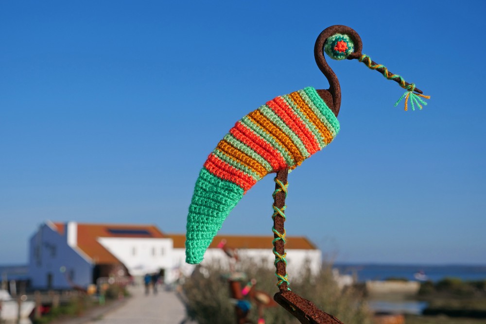 Terapia do Crochet | Espaço Maior IDADE | Decoração da Herdade da Mourisca