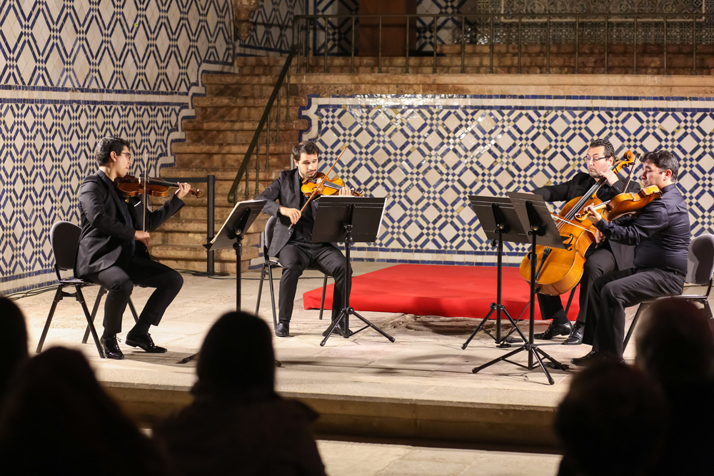 Quarteto de Cordas de Sintra | Arrábida Religiosus Musicae