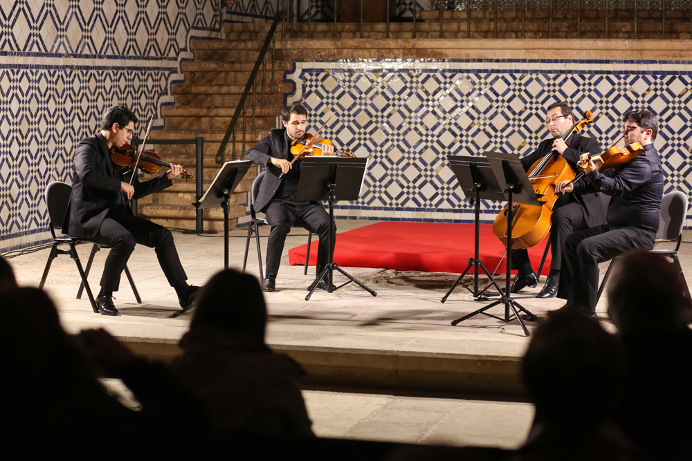 Quarteto de Cordas de Sintra | Arrábida Religiosus Musicae