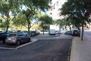 Obras de reestruturação na Rua José Pedro da Silva
