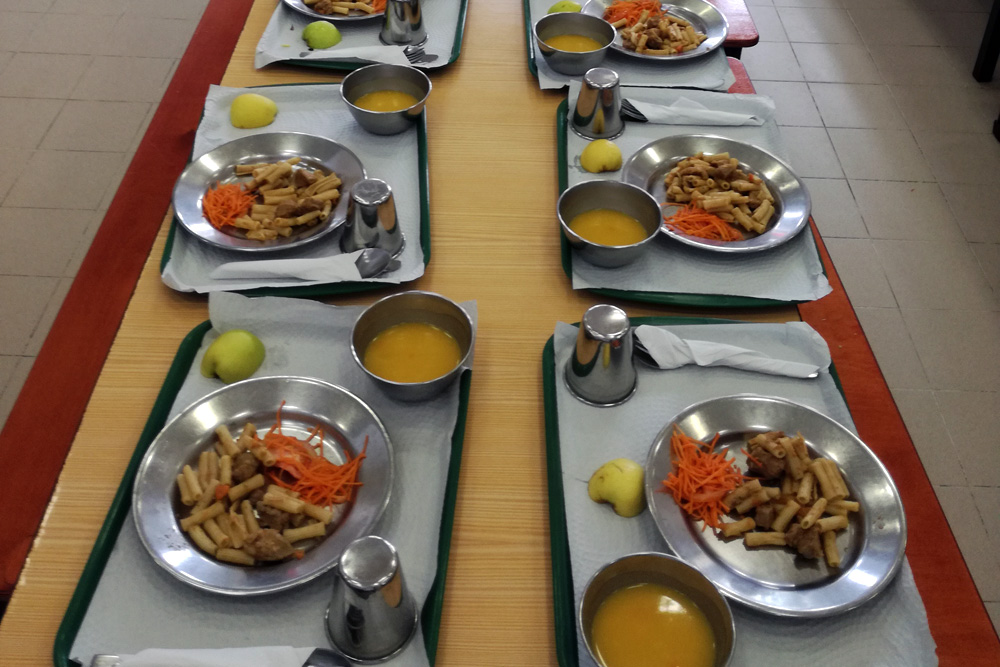 Covid-19 - refeições escolares