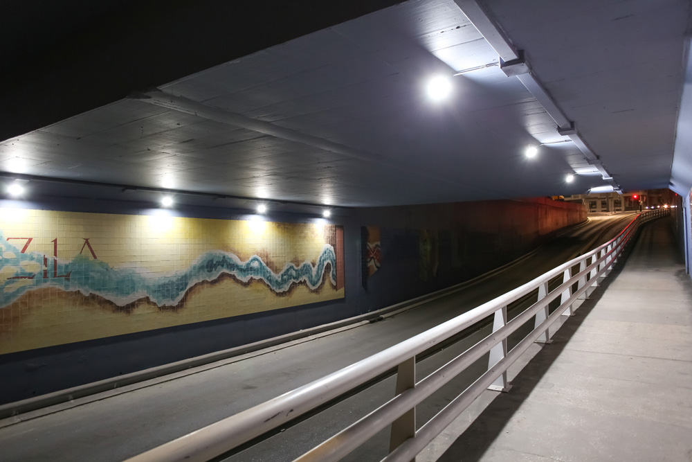 Túnel do Quebedo | iluminação LED