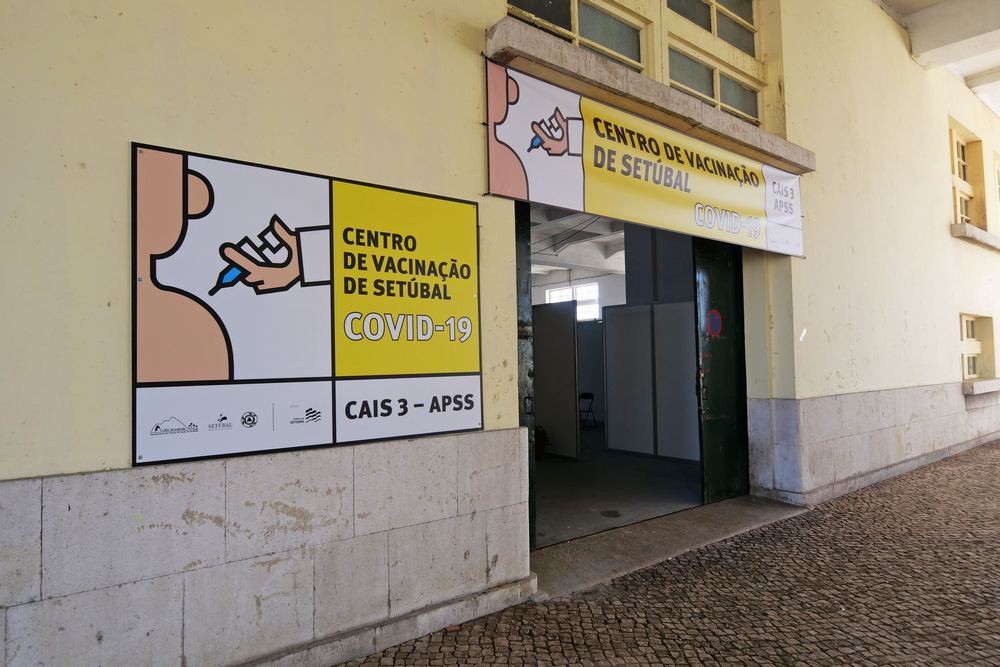 Centro de Vacinação Setúbal Covid-19 | Cais 3 do Porto de Setúbal