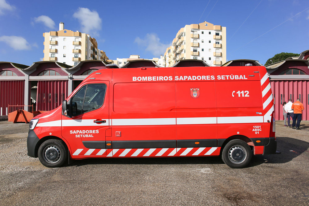 Nova ambulância | Bombeiros Sapadores