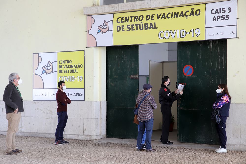 Visita ao Centro de Vacinação Setúbal Covid-19 | Cais 3 do Porto de Setúbal