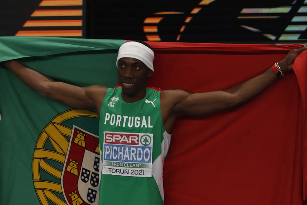 Pedro Pichardo - Campeão da Europa de Triplo Salto - 2021