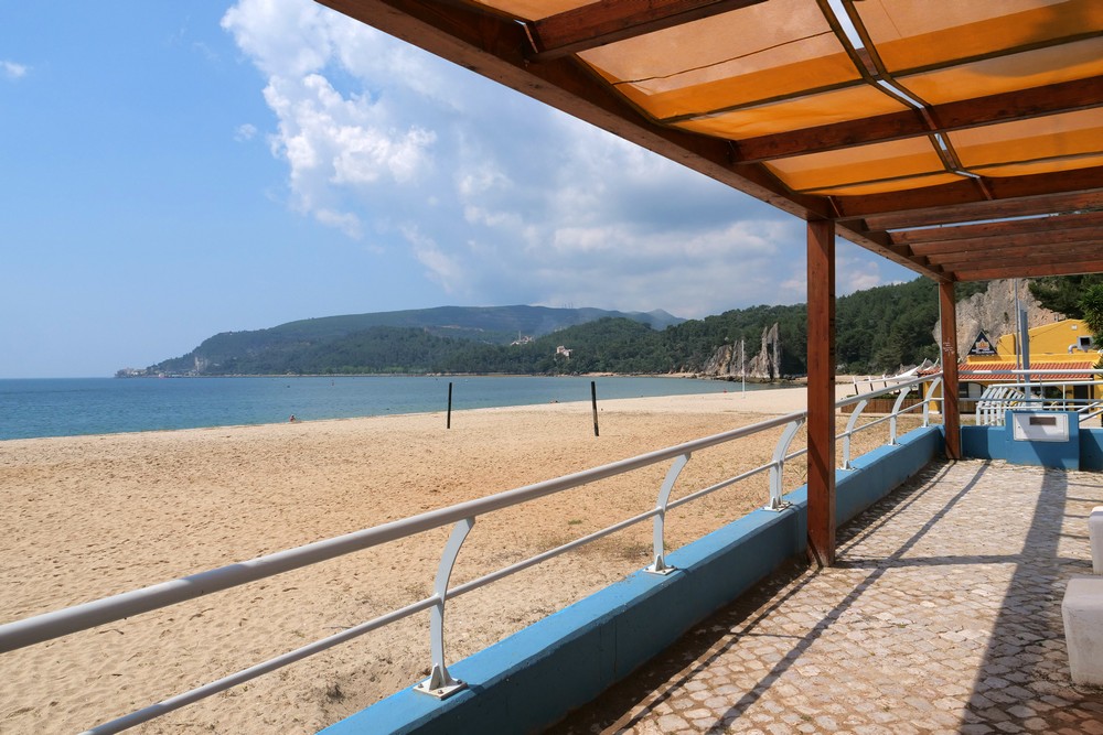 Visita a intervenções Parque Urbano da Várzea e praias de Galapos e Albarquel - Agência Portuguesa do Ambiente
