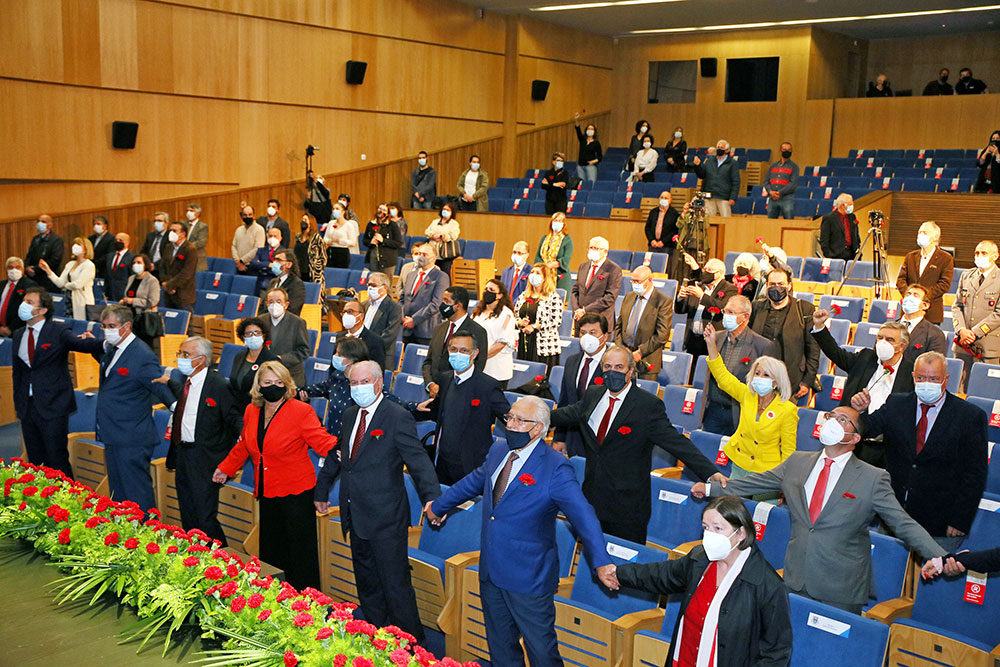 Comemorações do 47 anos do 25 de Abril | Sessão Solene Assembleia Municipal de Setúbal