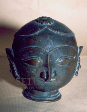 Museu ao seu Encontro | Cabeça de ídolo Jain