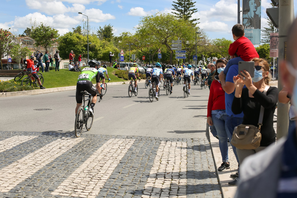 Ciclismo | Clássica da Arrábida 2021 - partida Avenida Luísa Todi