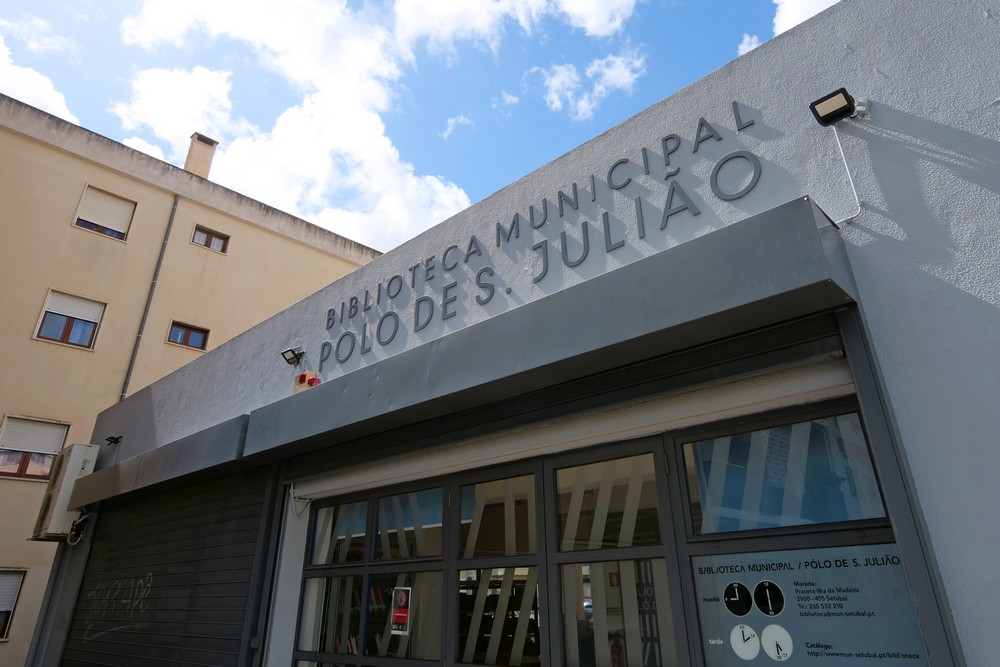 Biblioteca Pública Municipal de Setúbal - Polo de S. Julião