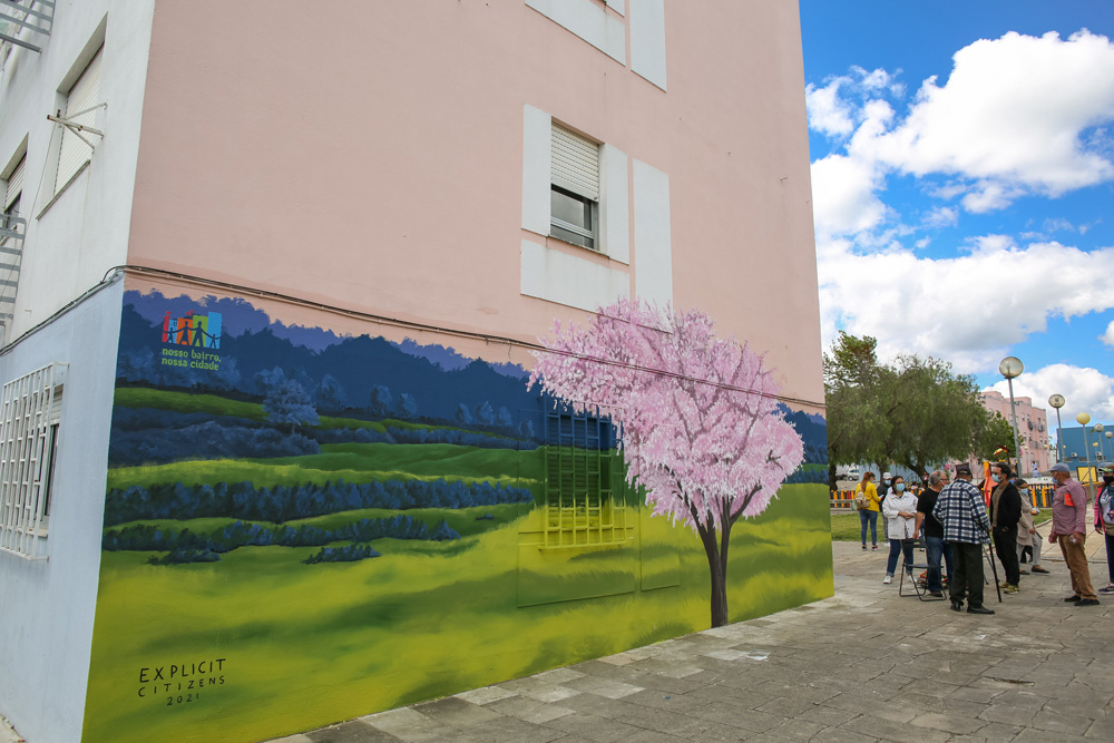 NBNC - Inauguração de pintura do Espaço da Quinta - Quinta de Santo António