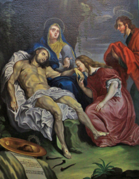 Museu ao Seu Encontro | Nossa Senhora da Piedade | mscj 1651