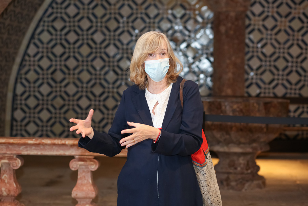 Visita ao Convento de Jesus pela escritora Isabel Stilwell | Dia Internacional dos Museus