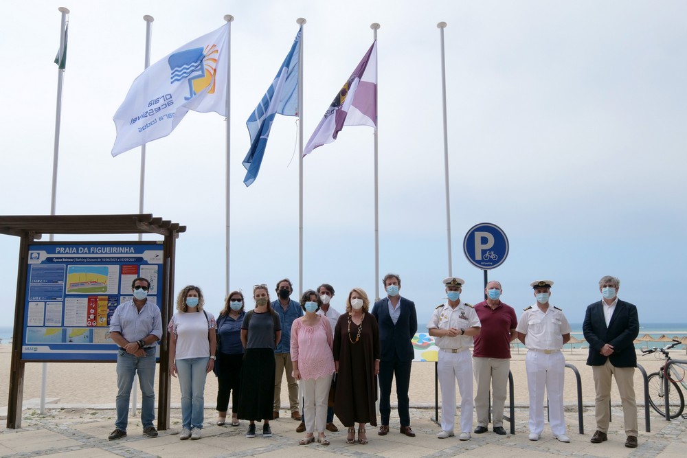 Praia da Figueirinha | bandeiras Azul e Acessível 2021