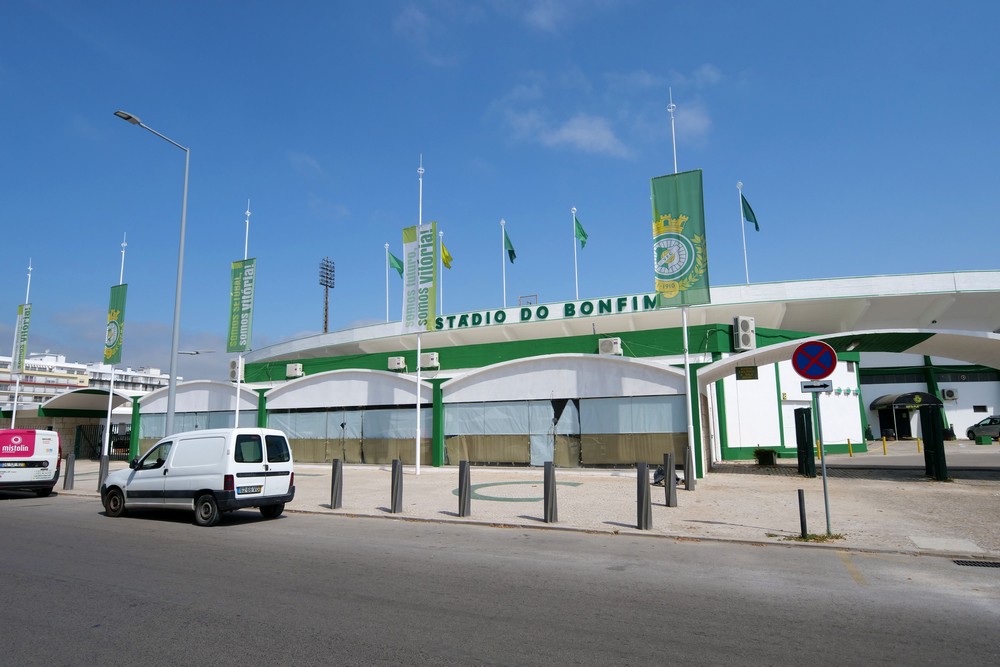 Estádio do Bonfim | beneficiações