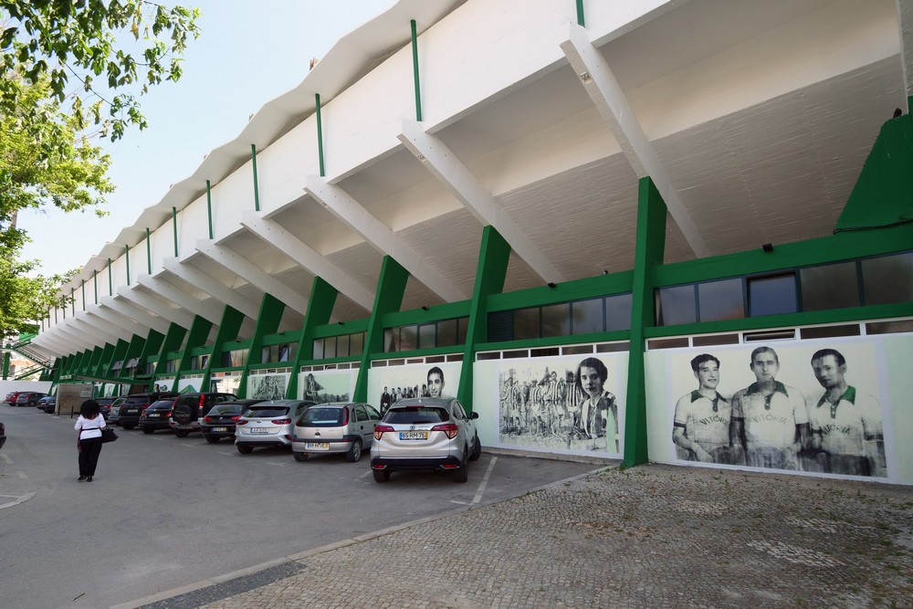 Estádio do Bonfim | pintura de murais