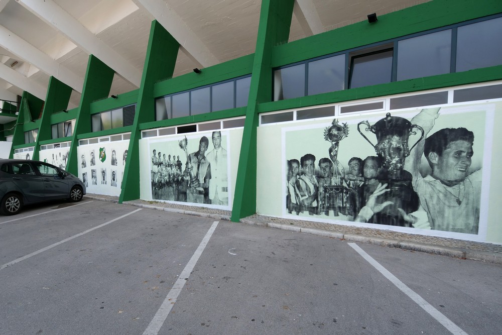Estádio do Bonfim | pintura de murais