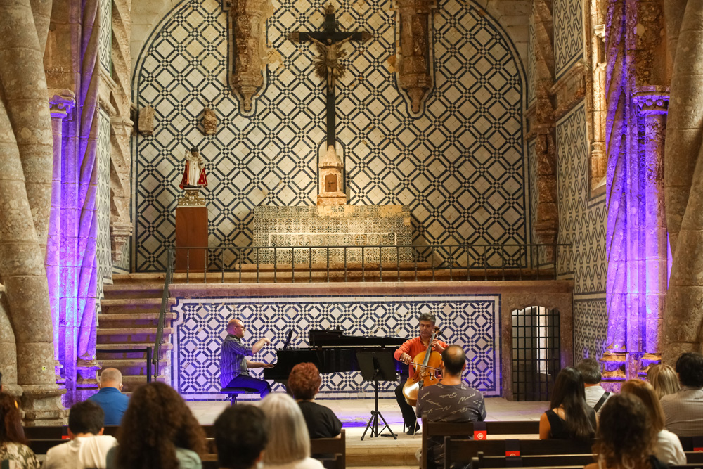 Convento ConVida | Recital de Violoncelo e Piano por Samuel Santos e Gonçalo Simões